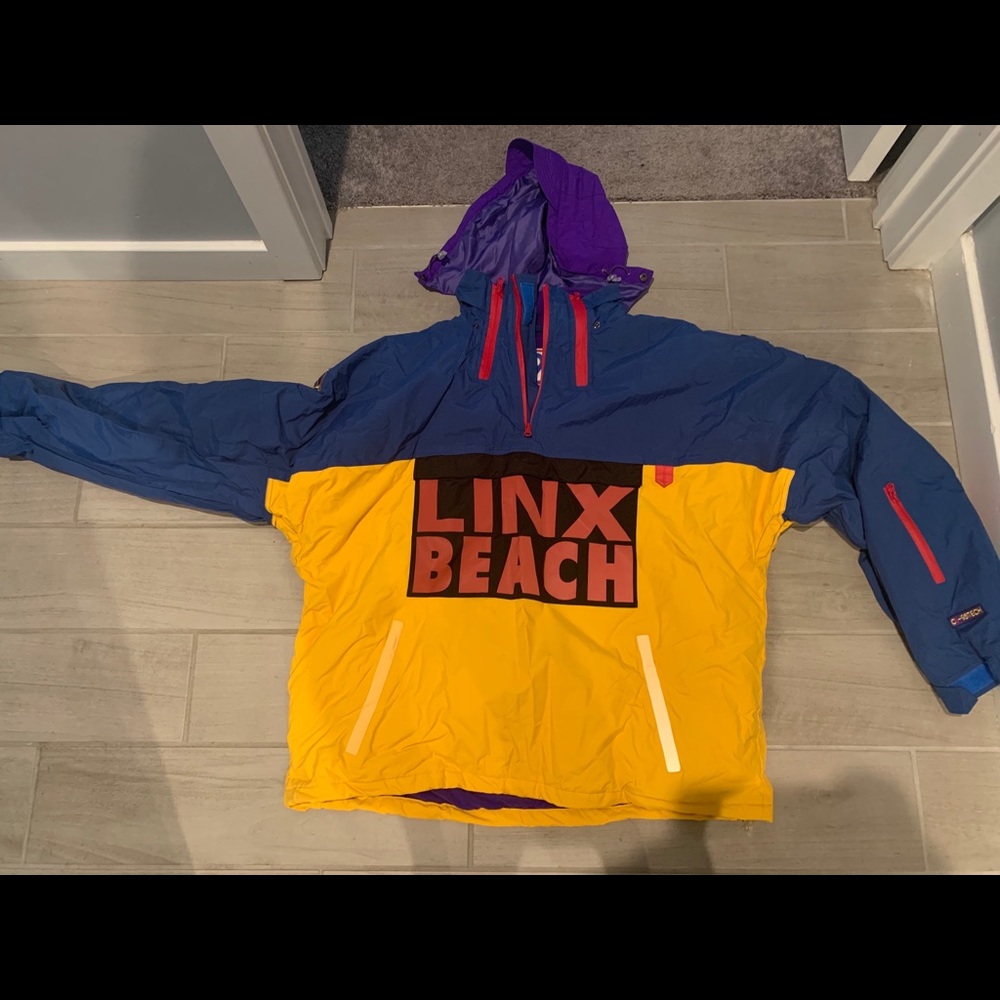 Linx beach polo pullover jacket